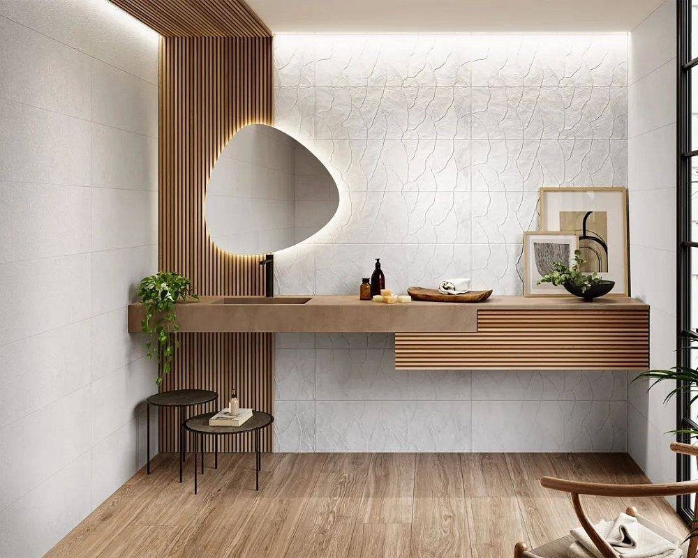 White Pure Matt 30x90